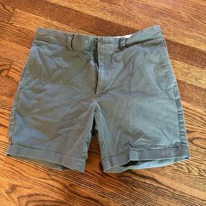 Jcrew 7in inseam shorts